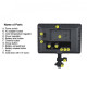 Накамерне світло Visico LED-25A Soft Light
